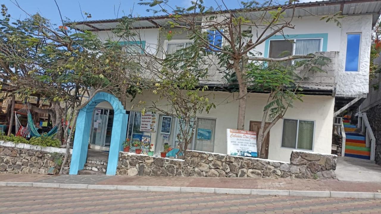 Hostal Cabanas Don Jorge Puerto Baquerizo Moreno Εξωτερικό φωτογραφία