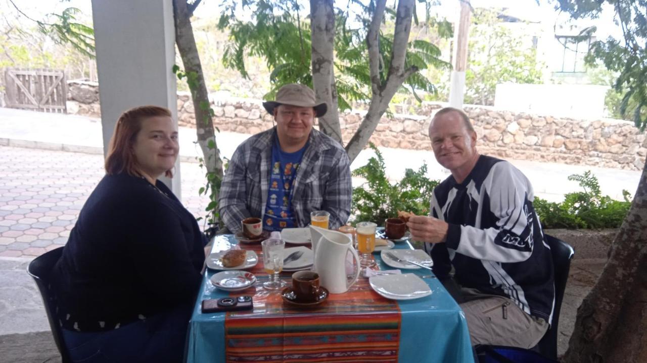 Hostal Cabanas Don Jorge Puerto Baquerizo Moreno Εξωτερικό φωτογραφία