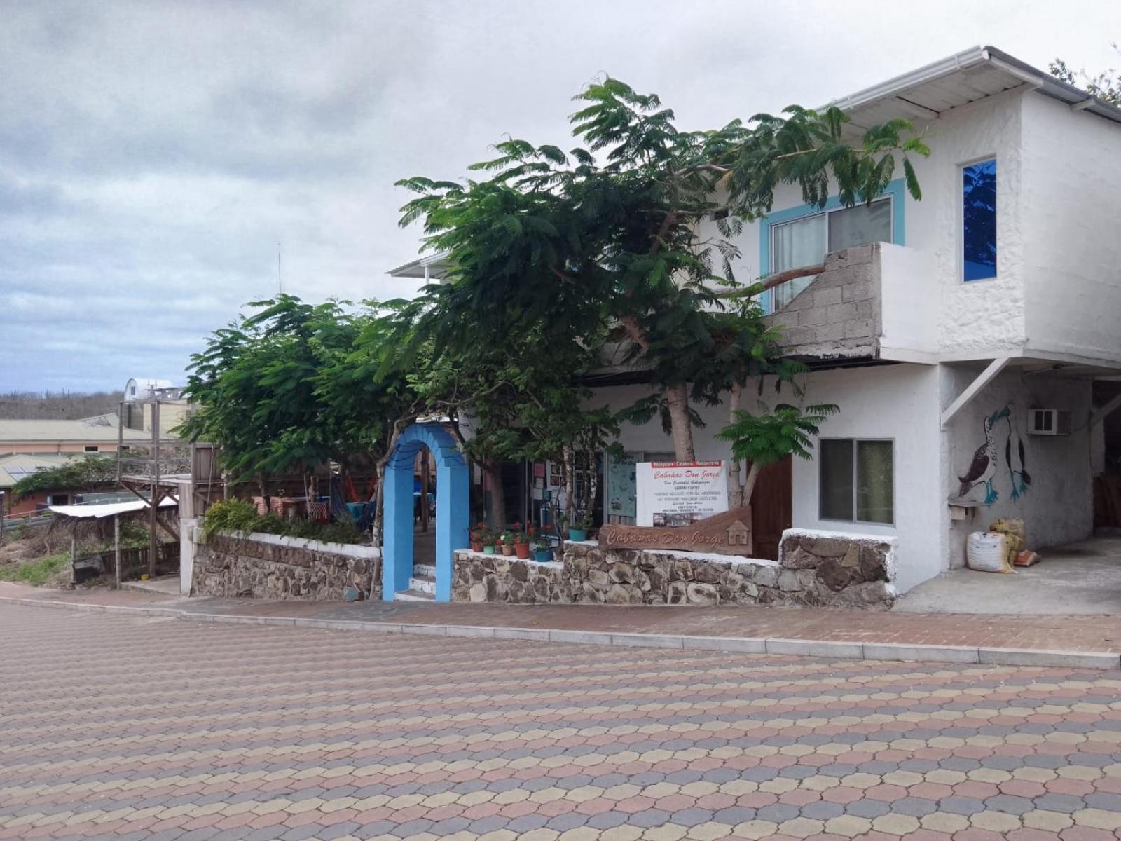 Hostal Cabanas Don Jorge Puerto Baquerizo Moreno Εξωτερικό φωτογραφία
